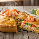 Florida Shrimp Pie