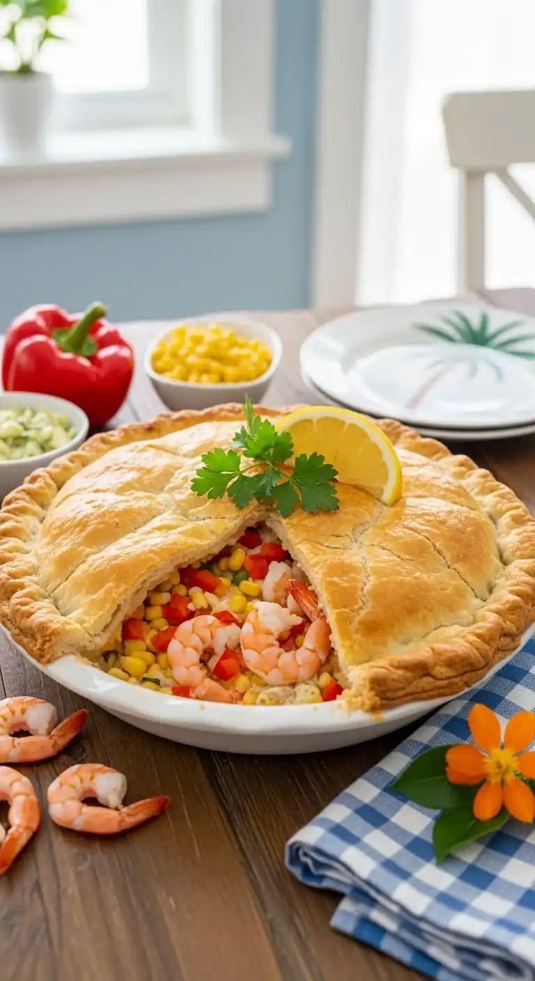 Florida Shrimp Pie 2