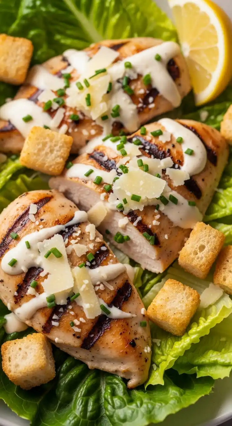 Melt-In-Your-Mouth Caesar Chicken 1