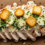 Melt-In-Your-Mouth Caesar Chicken