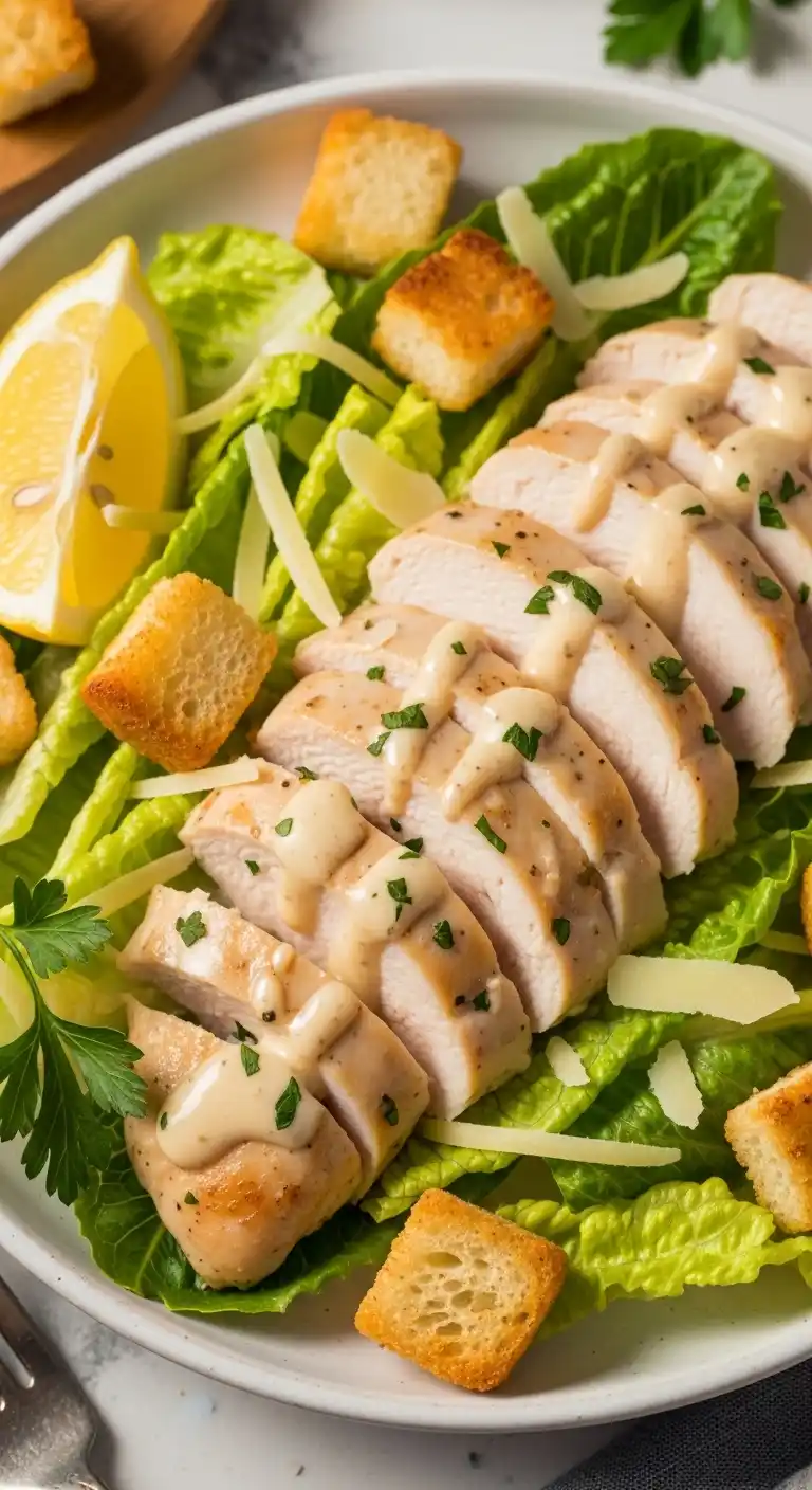 Melt-In-Your-Mouth Caesar Chicken 2