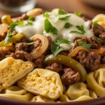 Philly Cheesesteak Tortellini