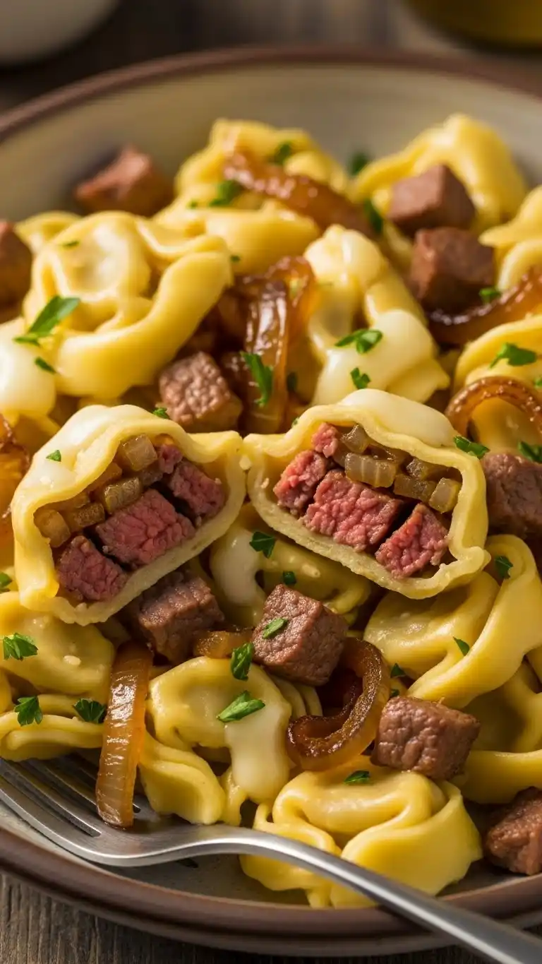 Philly Cheesesteak Tortellini 2