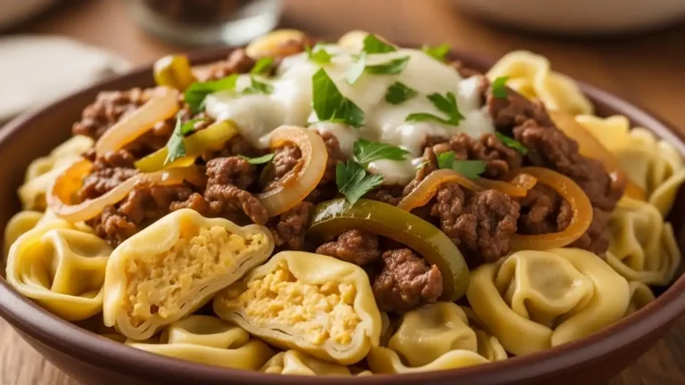 Philly Cheesesteak Tortellini