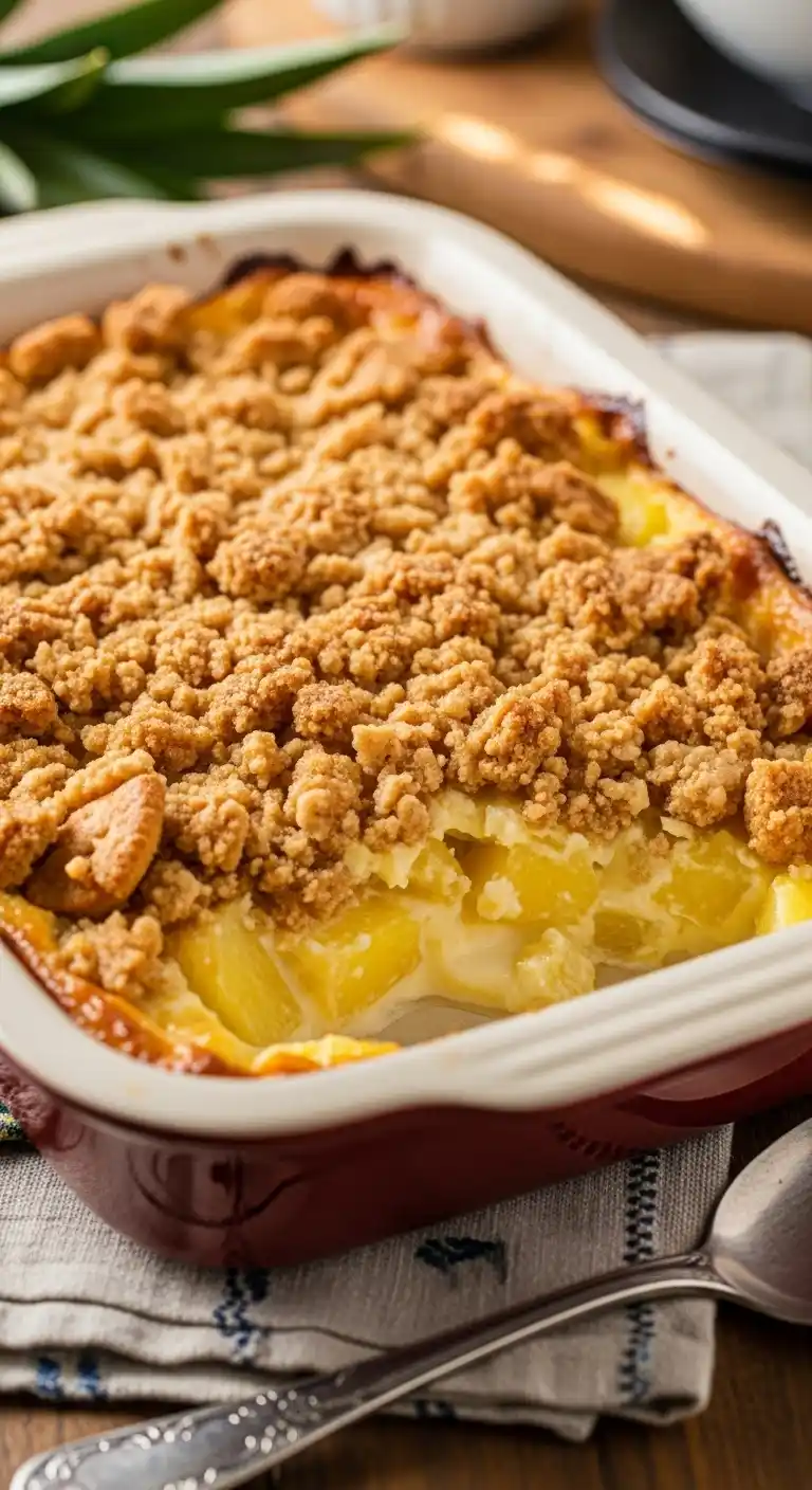 Pineapple Casserole Recipe 1