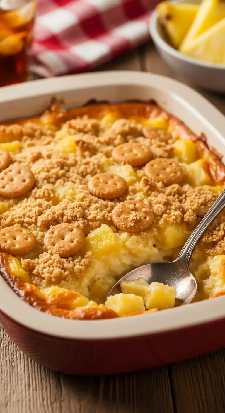 Pineapple Casserole Recipe 2