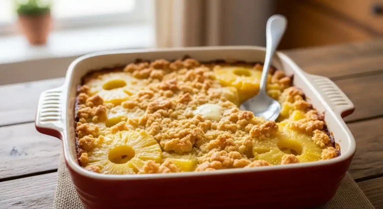 Pineapple Casserole Recipe