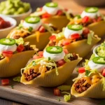 Taco Stuffed Shells