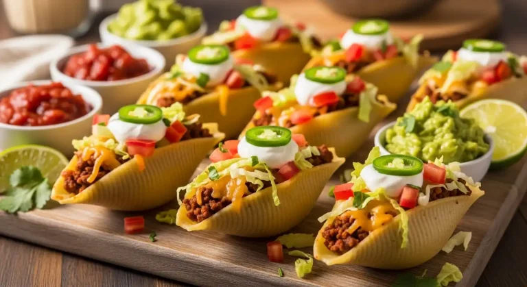 Taco Stuffed Shells