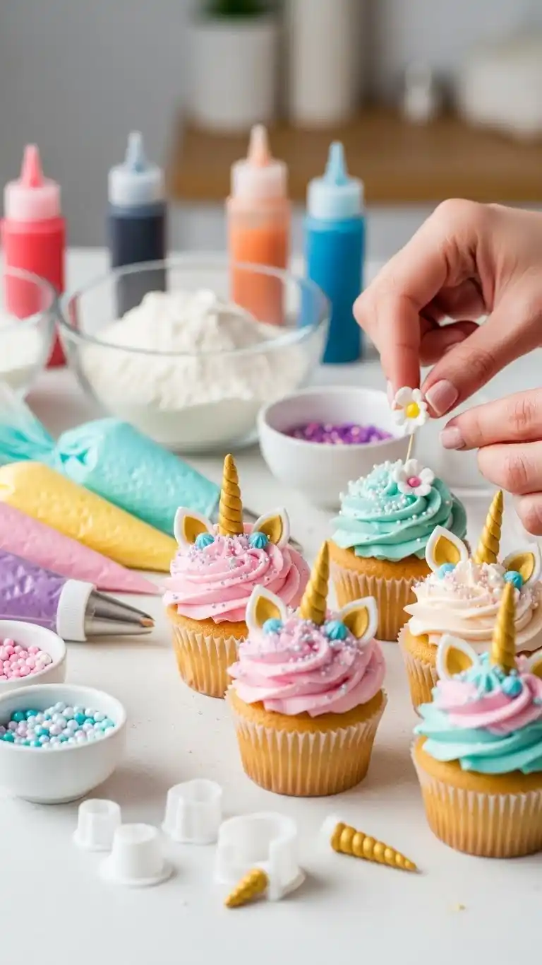 Unicorn Cupcakes 2