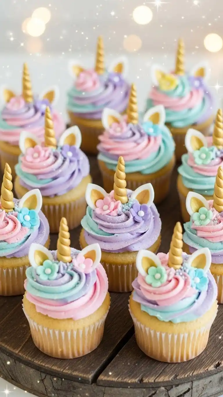 Unicorn Cupcakes 3