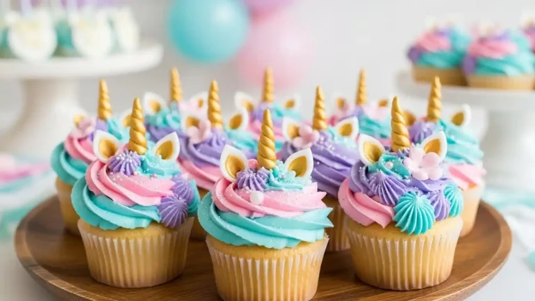Unicorn Cupcakes