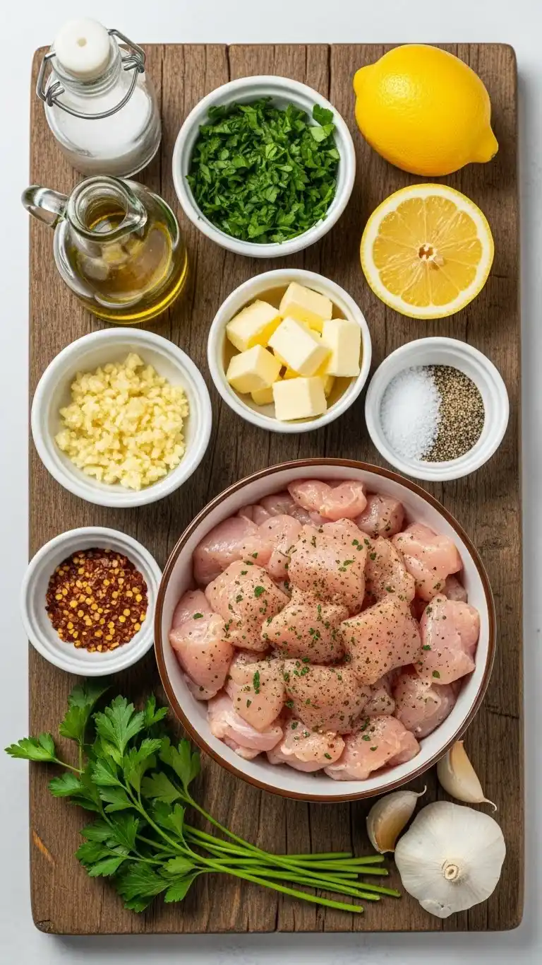 15-Minute Garlic Butter Chicken Bites 2 15-Minute Garlic Butter Chicken Bites 1