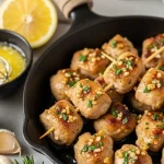 15-Minute Garlic Butter Chicken Bites 1 15-Minute Garlic Butter Chicken Bites