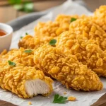 Baked Cornflake Chicken Tenders