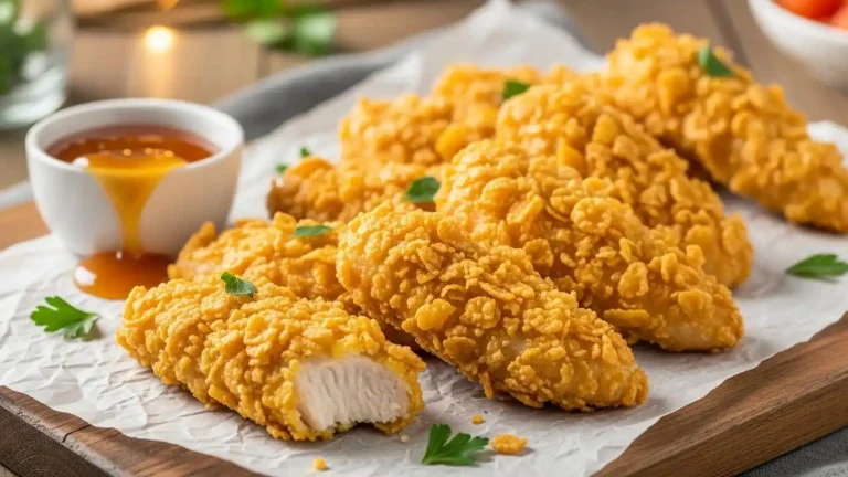 Baked Cornflake Chicken Tenders
