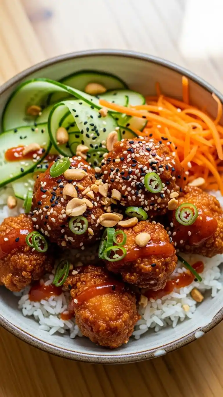 Bang Bang Chicken Bowl 1