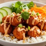 Bang Bang Chicken Bowl