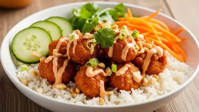 Bang Bang Chicken Bowl