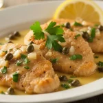 Chicken Scallopini