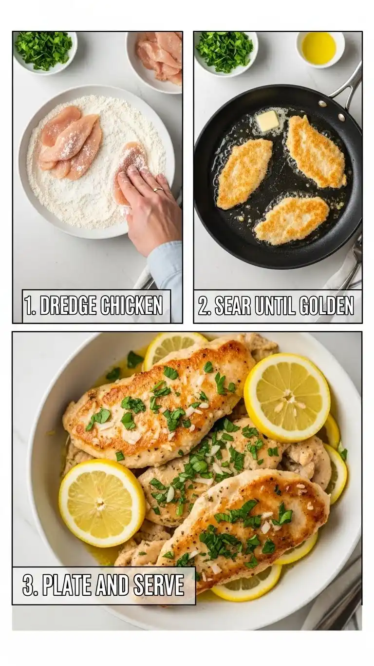 Chicken Scallopini 2