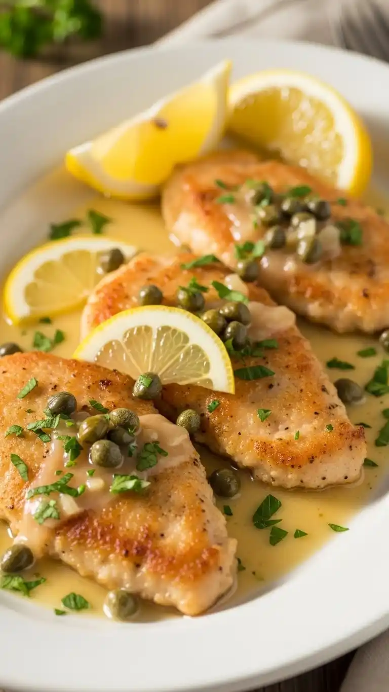 Chicken Scallopini 3