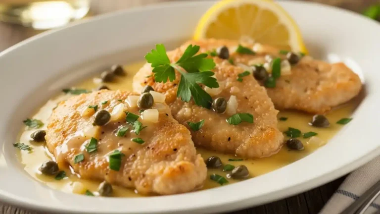 Chicken Scallopini
