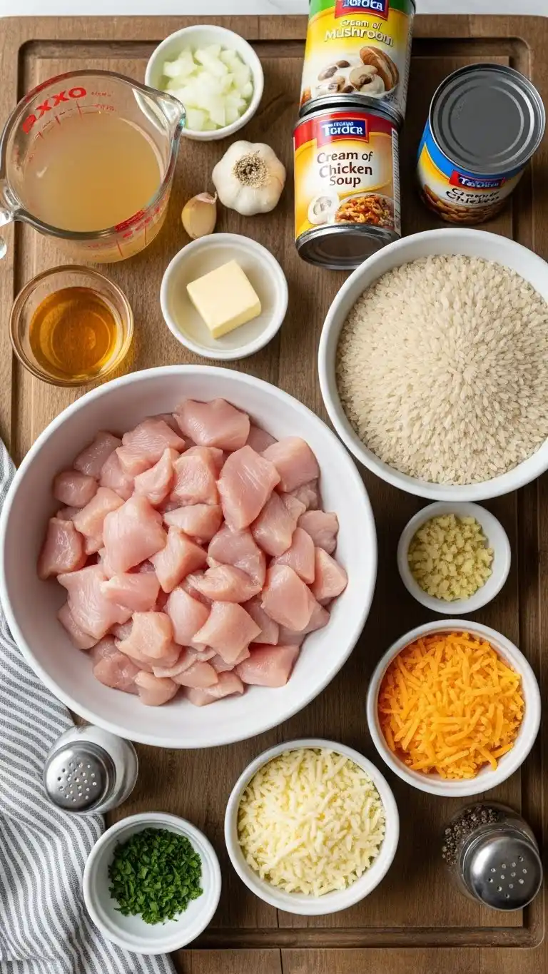 Chicken and Rice Casserole 1