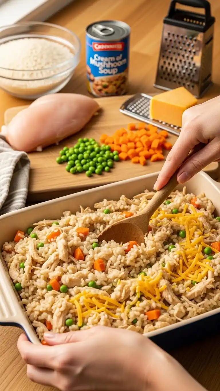 Chicken and Rice Casserole 2