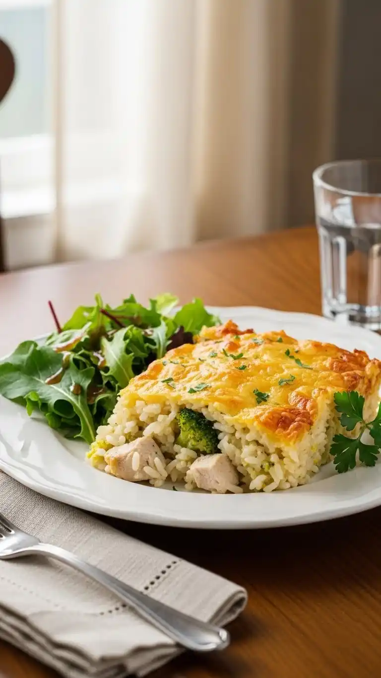 Chicken and Rice Casserole 3