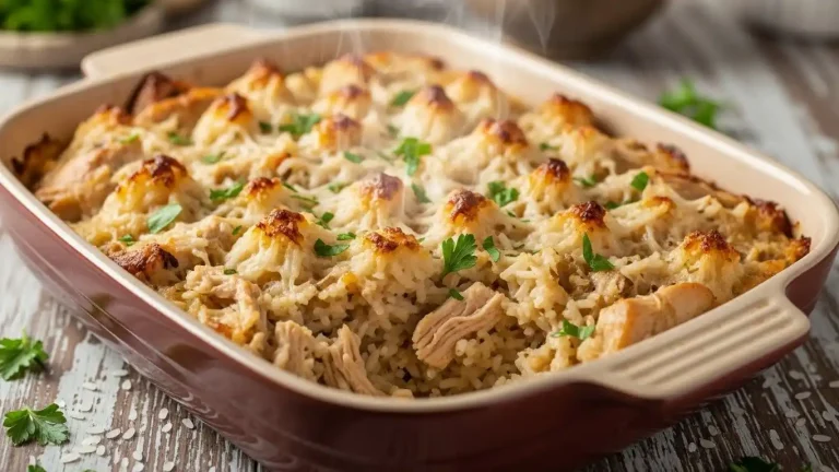 Chicken and Rice Casserole