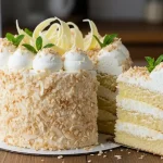 Easy Coconut Cloud Cake Recipe 1 Coconut Cloud Cake