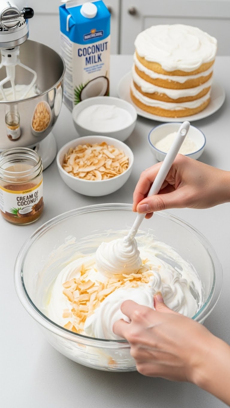 Easy Coconut Cloud Cake Recipe 3 Coconut Cloud Cake 2