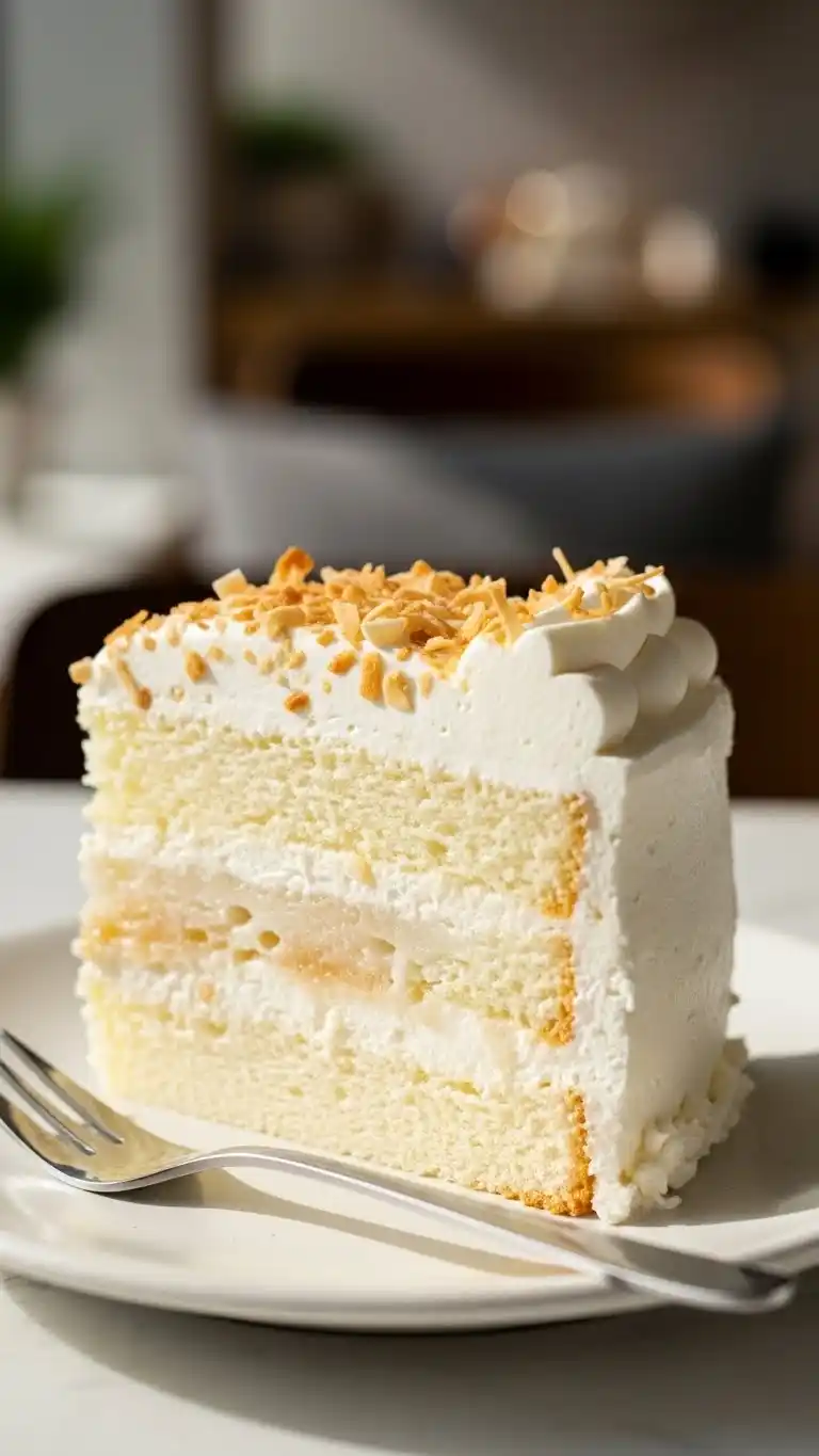 Easy Coconut Cloud Cake Recipe 4 Coconut Cloud Cake 3