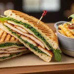Honey Pepper Chicken Panini Pasta