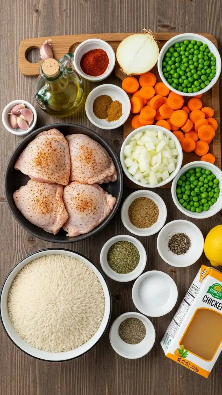 One-Pan Chicken and Rice Bake 1