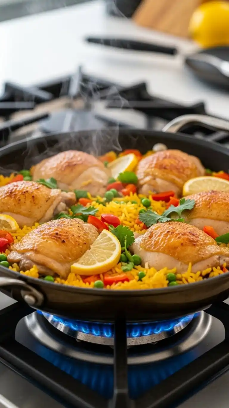 One-Pan Chicken and Rice Bake 2