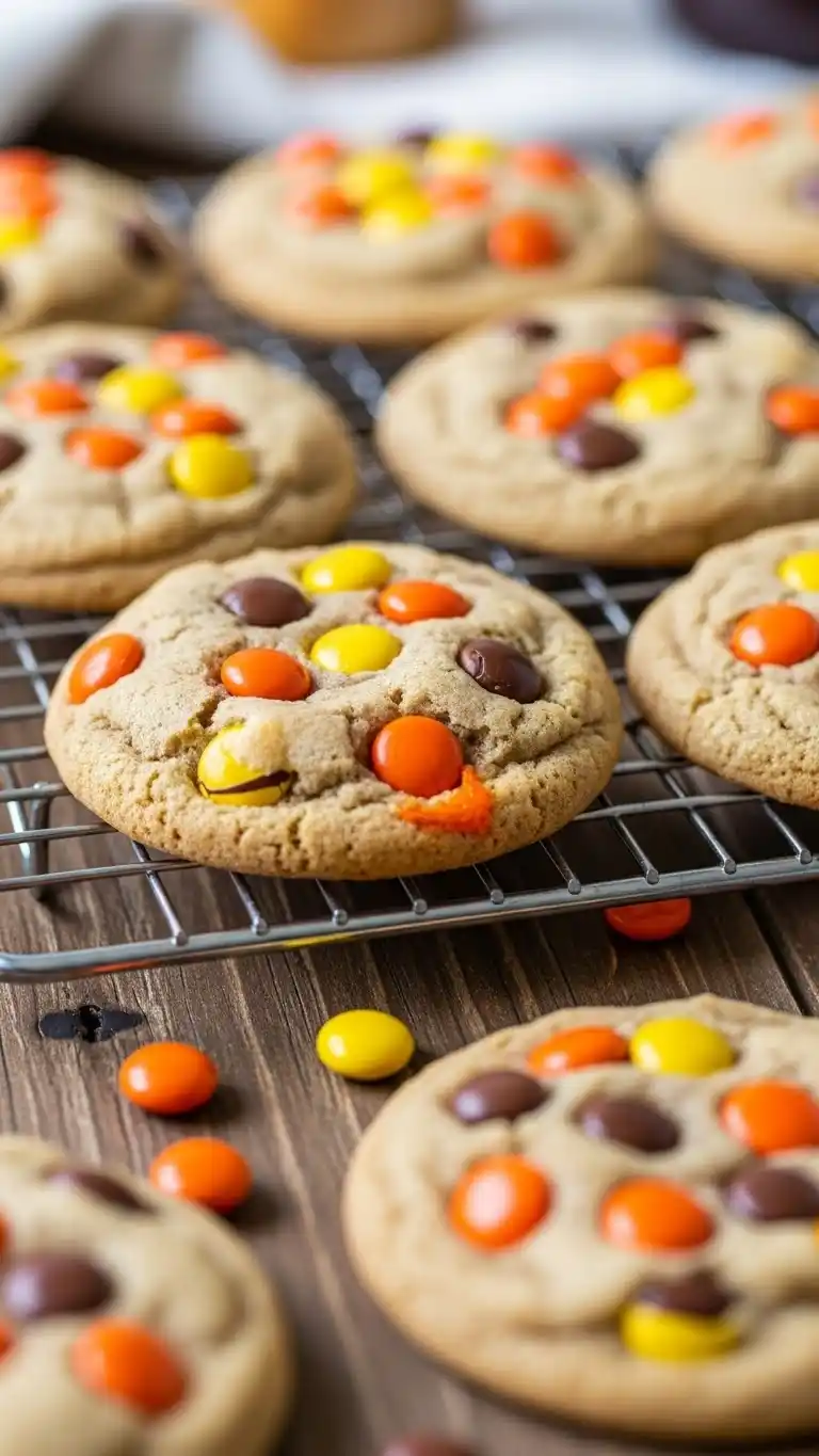 Reese's Pieces Cookies 4 Reese’s Pieces Cookies 3