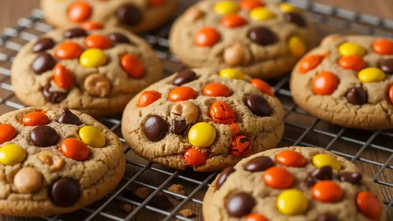 Reese’s Pieces Cookies
