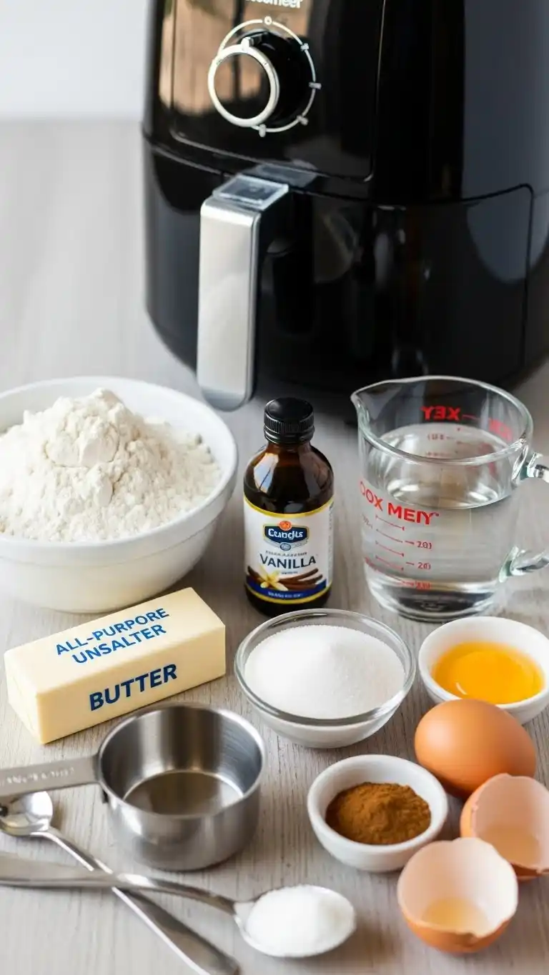 Air Fryer Churro Bites 1
