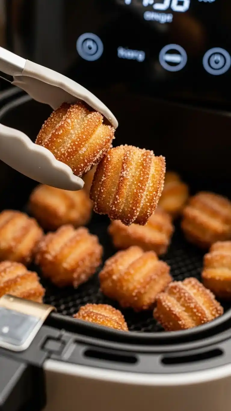 Air Fryer Churro Bites 2