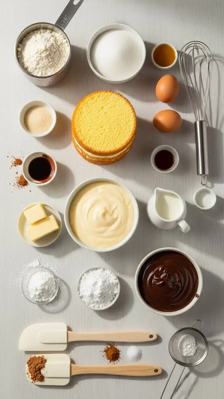 Boston Cream Pie 1
