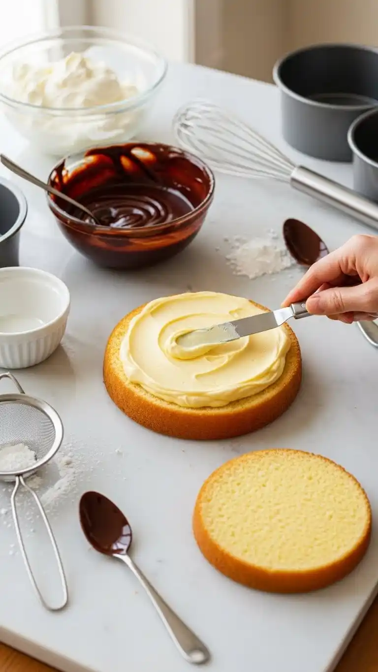 Boston Cream Pie 2