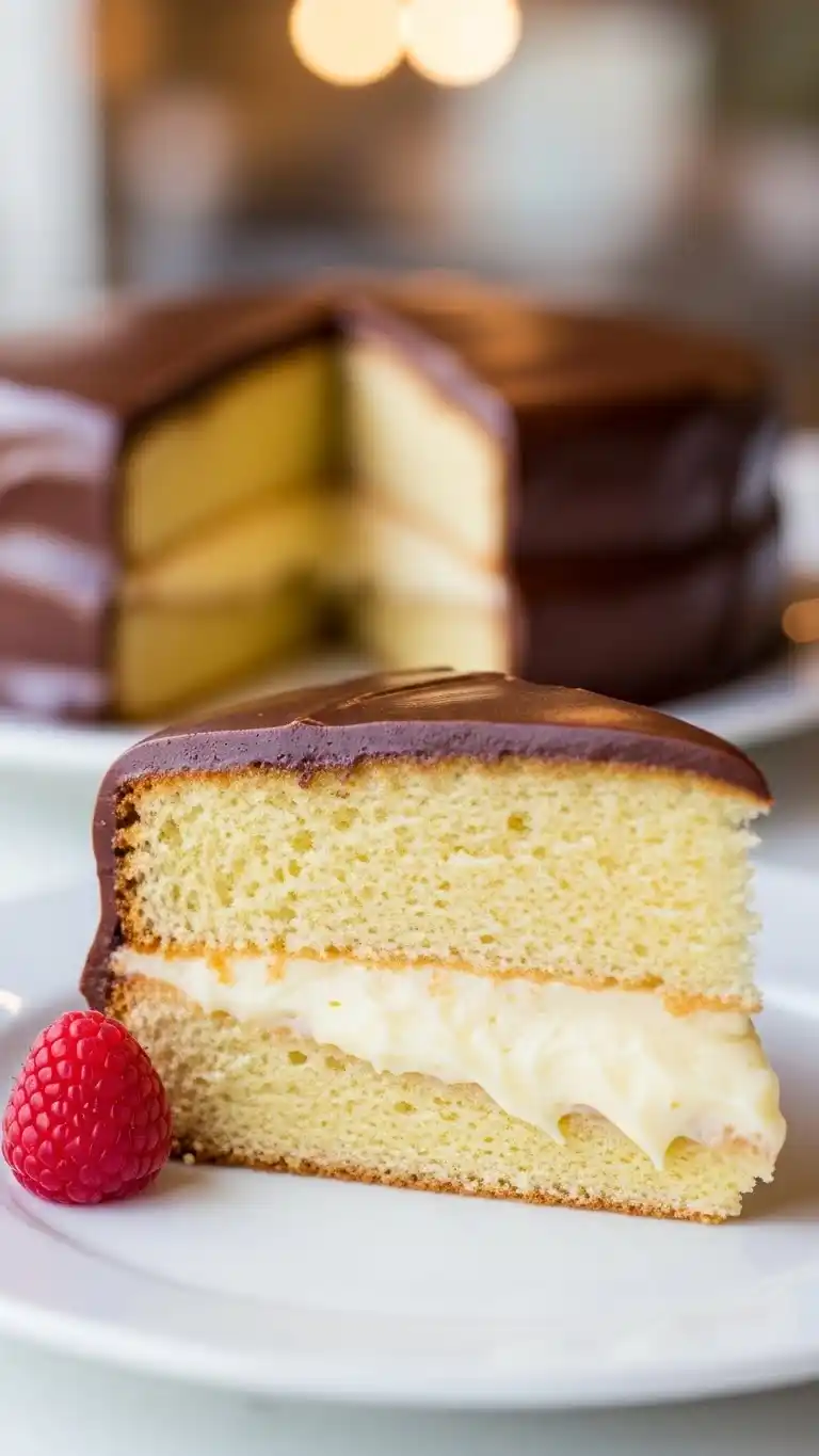 Boston Cream Pie 3