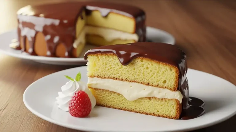 Boston Cream Pie