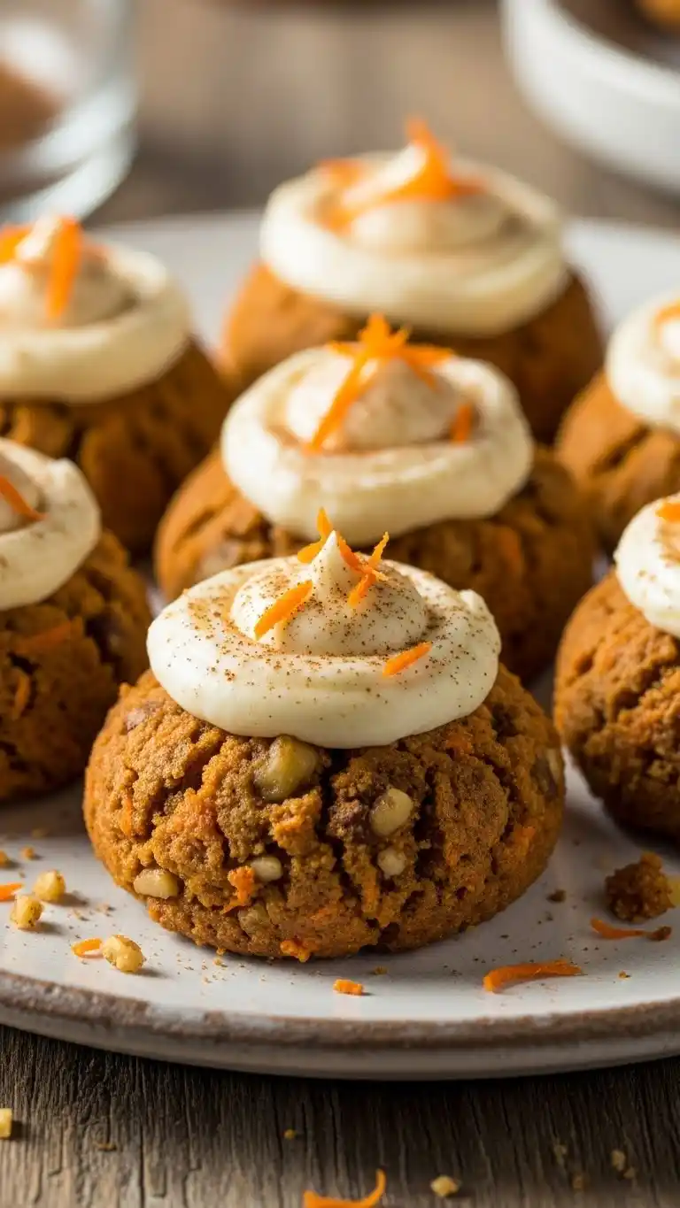 Carrot Cake Cookies 3