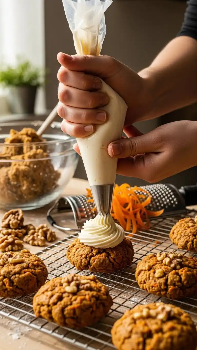 Carrot Cake Cookies 2