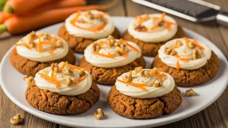 Carrot Cake Cookies