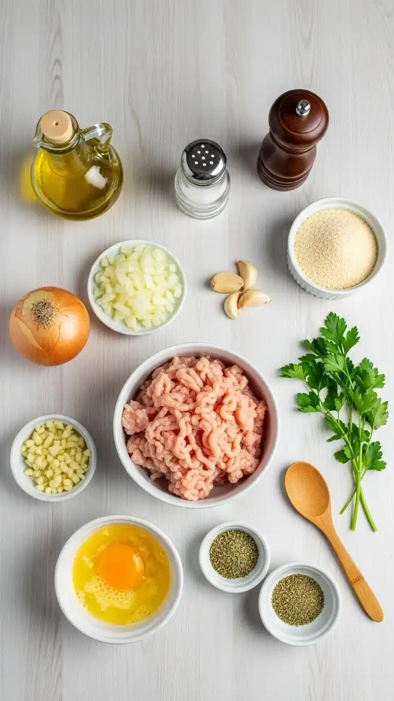 Chicken Meatballs 1
