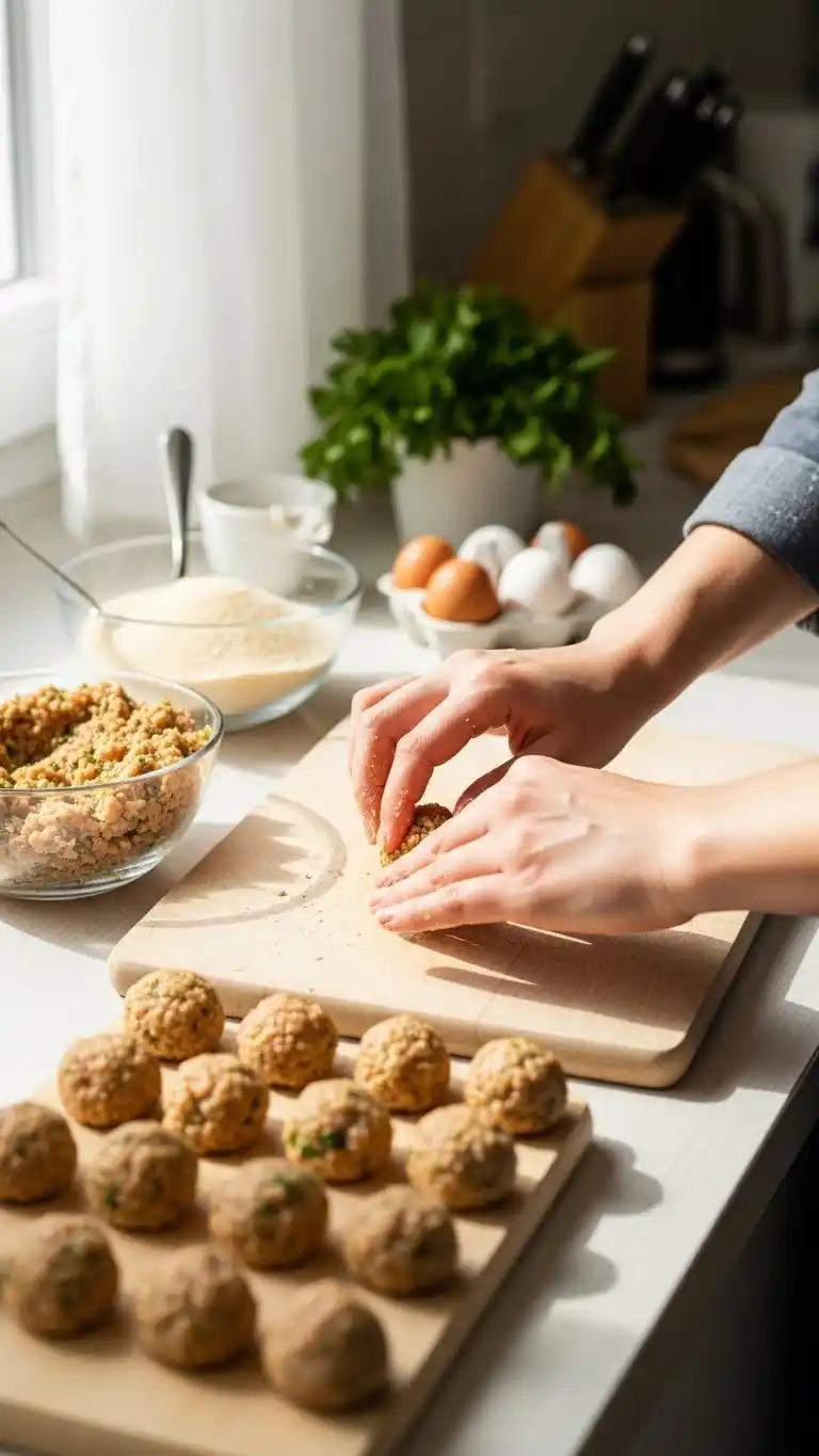 Chicken Meatballs 2